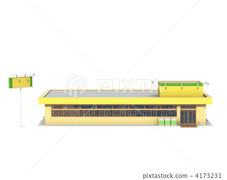 supermarket supermarket 4173231