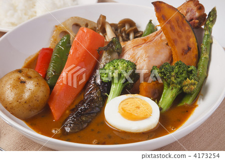 湯咖哩雞腿 4173254