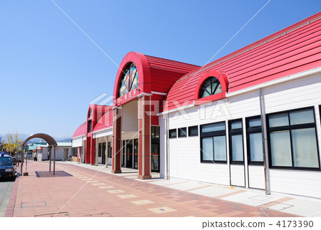 JR Iida Station 4173390