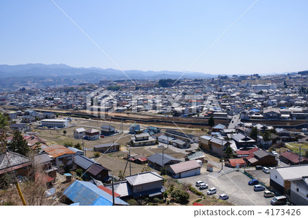 飯田市和南阿爾卑斯山 飯田市和南阿爾卑斯山 4173426