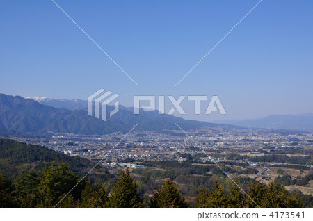伊那谷和南阿爾卑斯山 伊那谷和南阿爾卑斯山 4173541