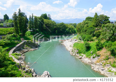 Nagano Prefecture Iida City Tenkyusyo 4173552