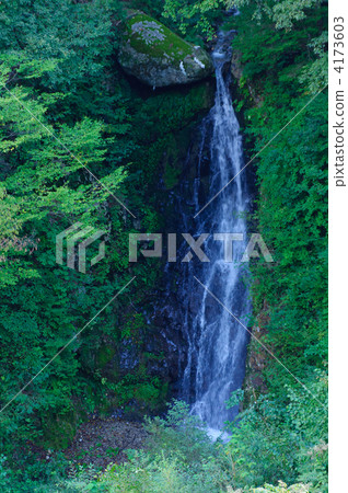 Waterfall of Achi Village in Nagano Prefecture Waterfall of Achi Village in Nagano Prefecture 4173603