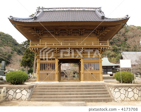 Ikkedera Temple (Katsuura City, Chiba Prefecture) 4173708