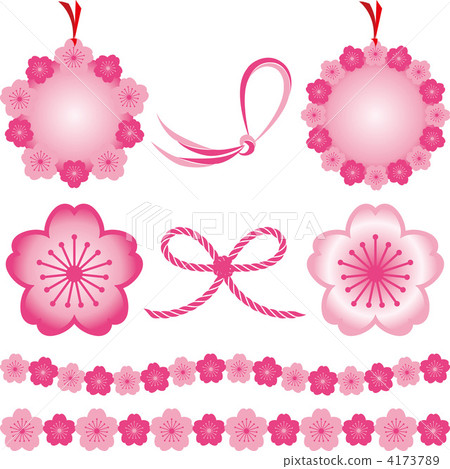 vector, vectors, cherry blossom 4173789