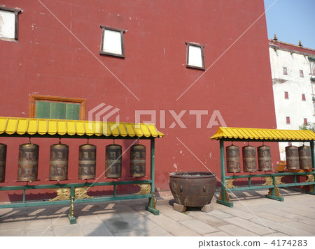 Putuo Temple of the Putuo Temple Great erythani mani car 4174283