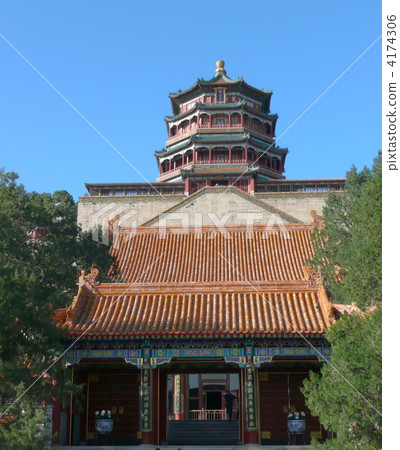 頤和園佛教寺廟 4174306