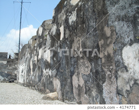 Fort of Macau Monte 4174771