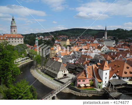 cesky krumlov, czech, czechia 4174877