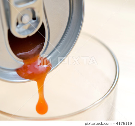 蕃茄汁 下垂 懸掛 4176119