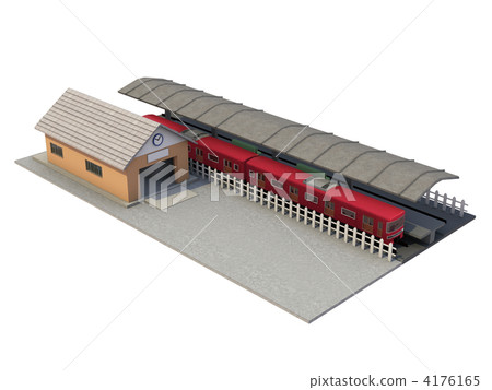 Station building building Station building building 4176165