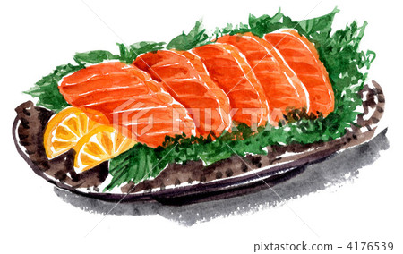 生魚片 刺身 壽司 4176539
