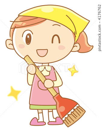 Cleaning Mom 3 (broom) 4176762