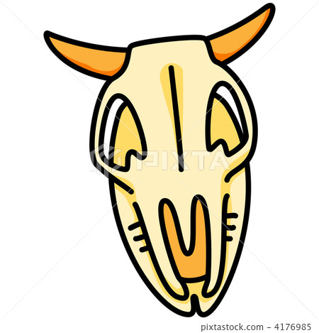 Cattle's character 02 Cattle bone 4176985