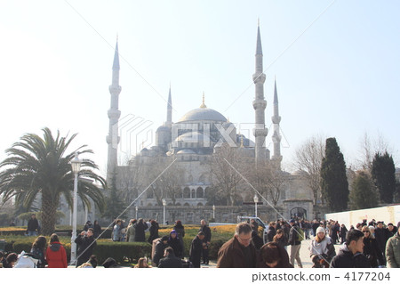 藍色清真寺 4177204