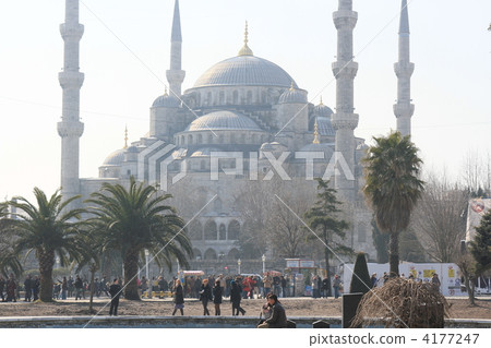 Blue Mosque Blue Mosque 4177247