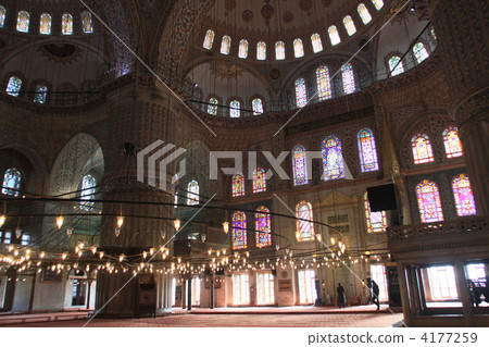 藍色清真寺 4177259