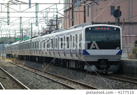 常磐線E531系列石岡站 常磐線E531系列石岡站 4177518