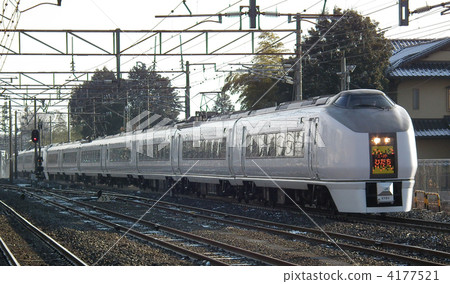 超級日立651富士站 4177521