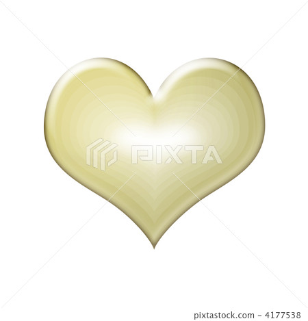 金漸變的心 金漸變的心 4177538