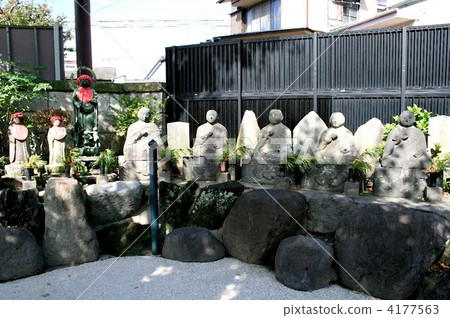 Visit Teruji Temple where trees of a movie "Aizen wig" of the past year are planted 4177563