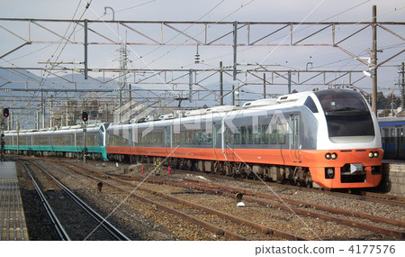 限時快遞新鮮日立E653富士站 4177576