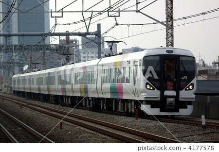 限量快遞ai E 257系列阿佐谷站 4177578