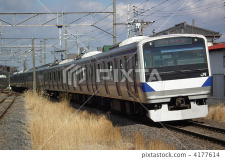 Joban Line E531 series Hatori station 4177614