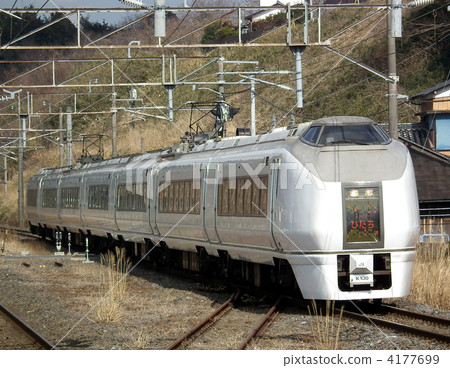 超級日立651系列高濱站 4177699