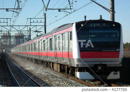 Keiyo Line E233 Series Ichikawa Shihama Station 4177700