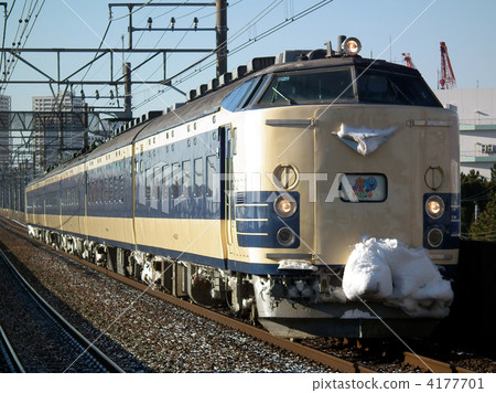 Wakuwaku Dream 583 Series Ichikawa Shihama Station 4177701