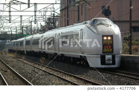 Super Hitachi 651 Ishioka Station 4177706
