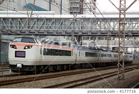 Irodori Aya 485 Series Tsurumi Station Irodori Aya 485 Series Tsurumi Station 4177716