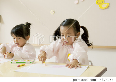 畫幼兒園 4178937