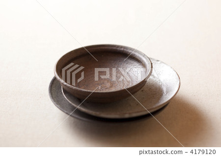 日本菜餚 陶器 盤碟類 4179120