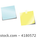 sticky note, adhesive note, post-it 4180572