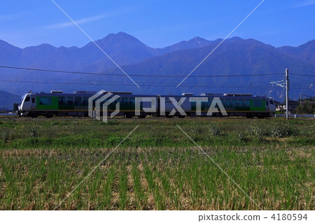 大纟線 快樂的火車 火車 4180594