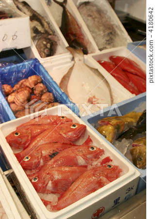商店前面的魚店 商店前面的魚店 4180642