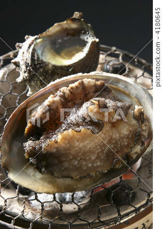 Grilled dumpling with abalone and scallop Grilled dumpling with abalone and scallop 4180645