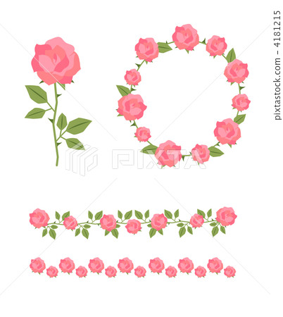 Rose (pink color) Various 4181215