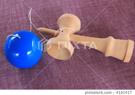 Kendama（藍色） 4181417