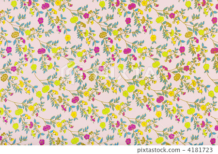 dyed paper, floral, floral design 4181723