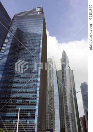Singapore Financial District 4181835