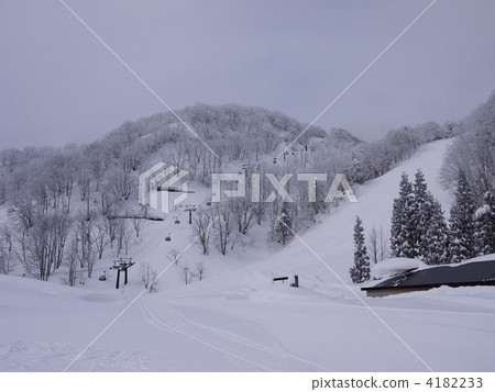 akakura onsen ski resort, ski slope, slope 4182233