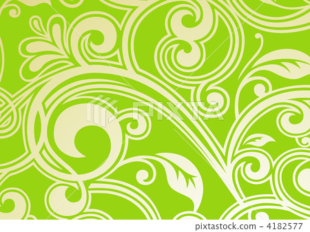 蔓藤花紋 數碼成像圖片 cg 4182577