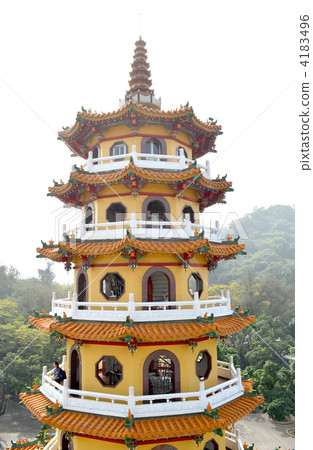 台灣高雄市龍塔 4183496