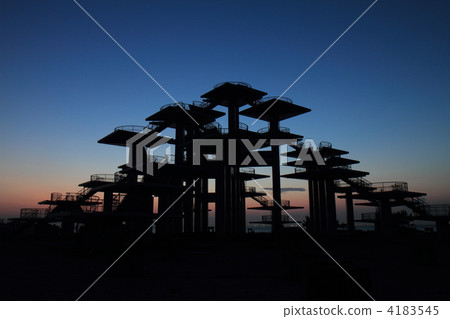 Futtsuki海角在日落時 4183545