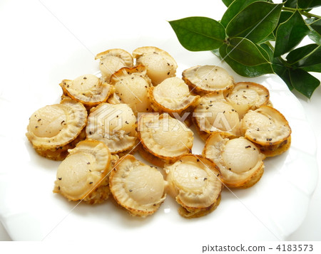 Scalloped dish 4183573
