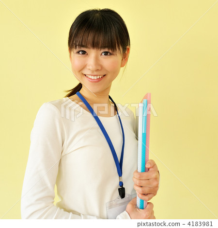 有文件的女商人 有文件的女商人 4183981