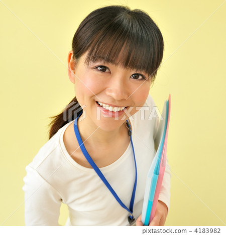 有文件的女商人 4183982
